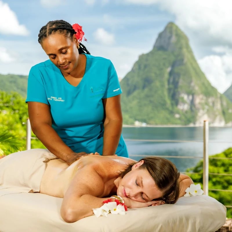 Jade Mountain Resort, wellness