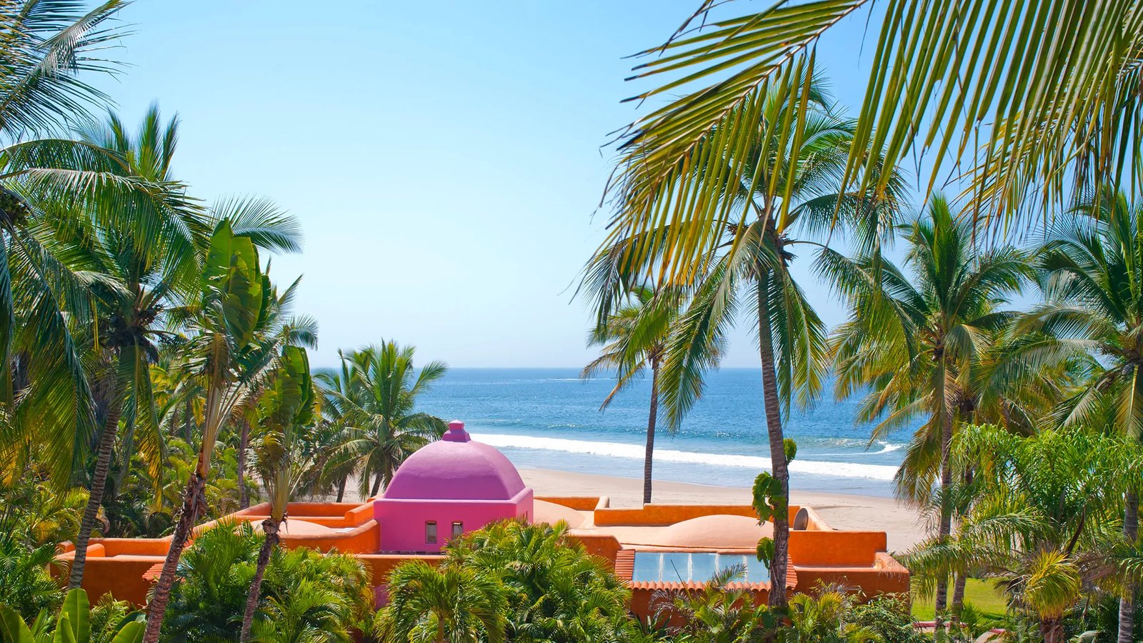 Las Alamandas, how it began