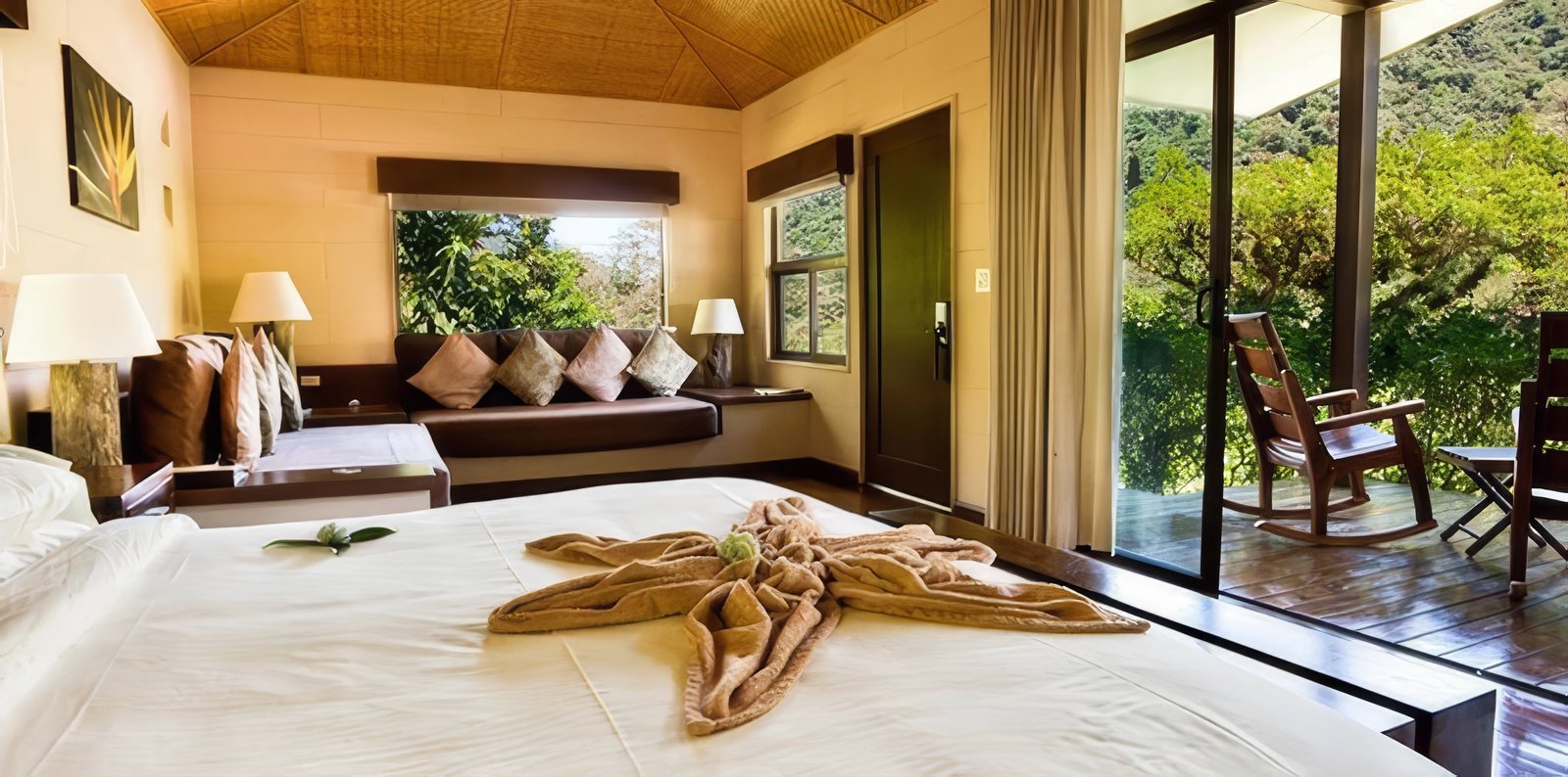 El Silencio Lodge & Spa, rooms