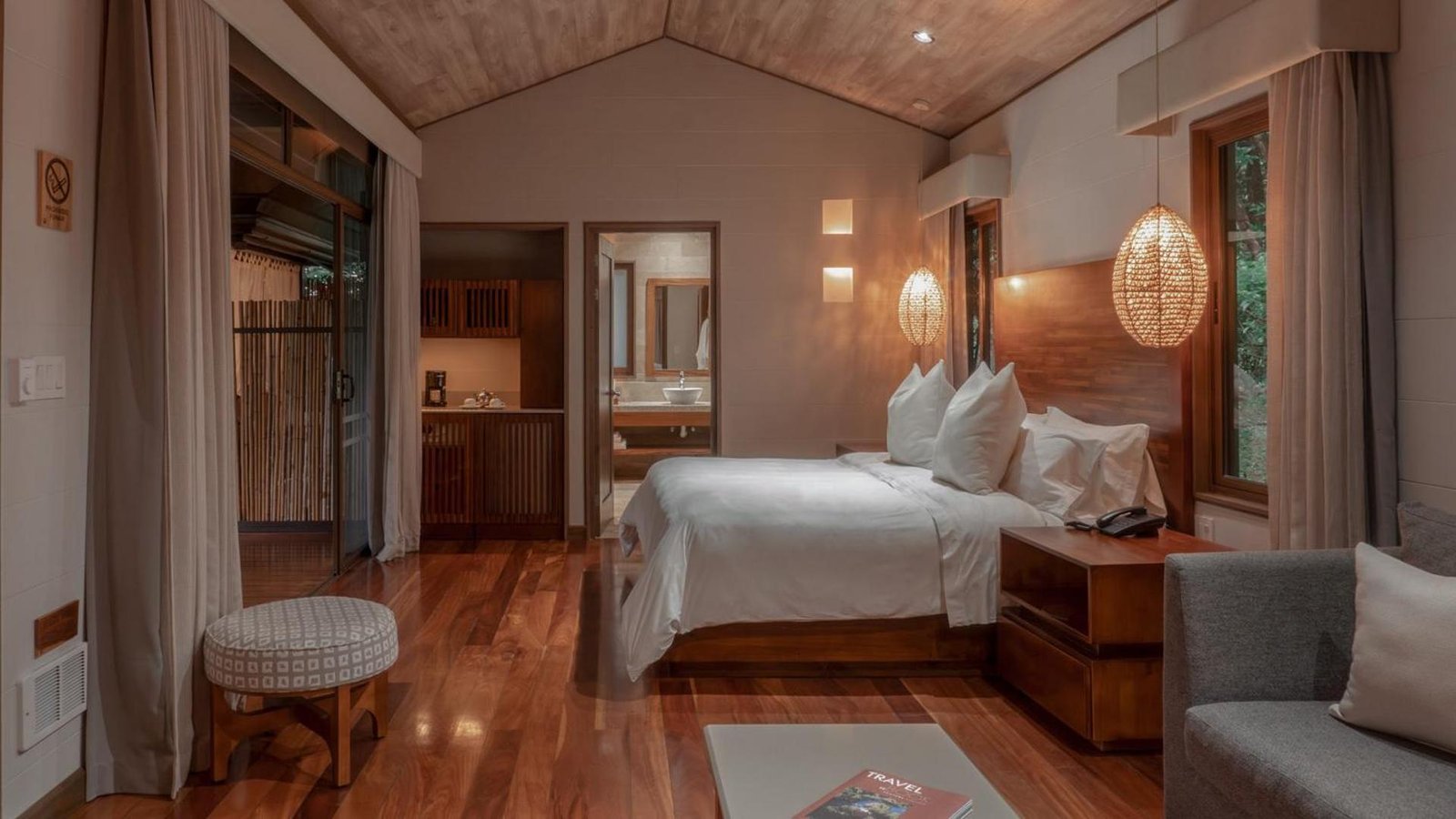 El Silencio Lodge & Spa, rooms
