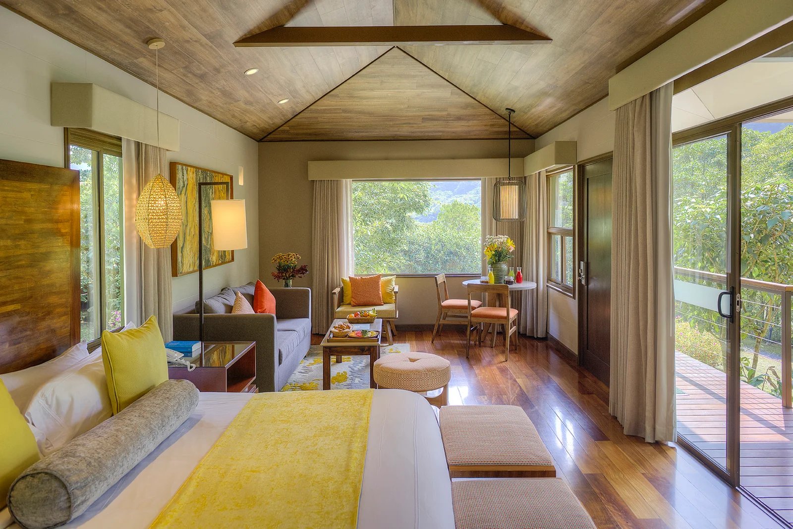 El Silencio Lodge & Spa, rooms