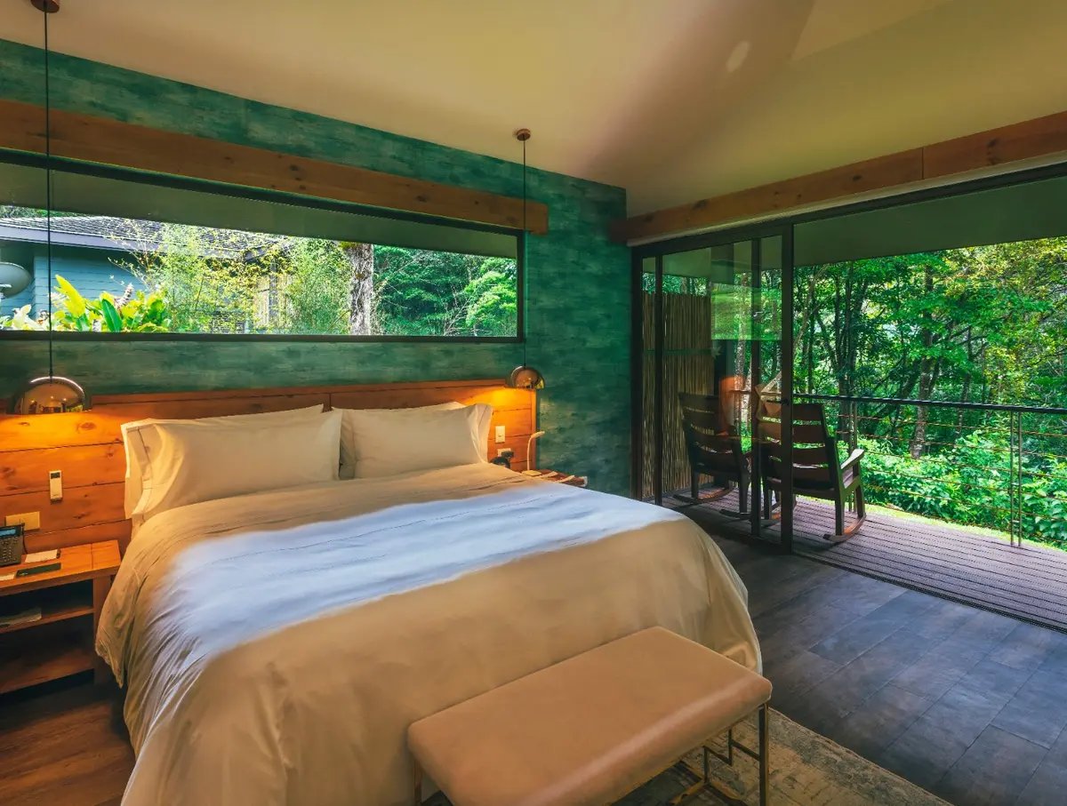 El Silencio Lodge & Spa, rooms