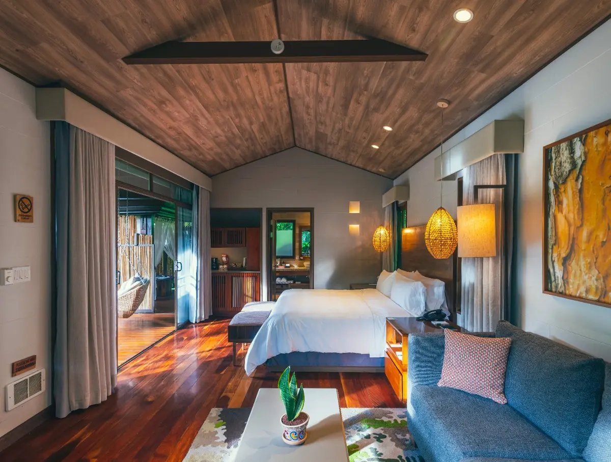 El Silencio Lodge & Spa, rooms