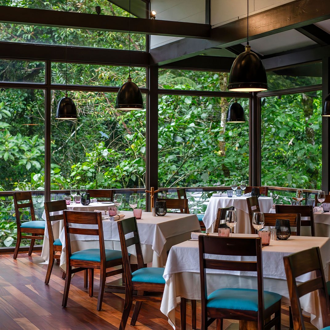 El Silencio Lodge & Spa, eat & drink