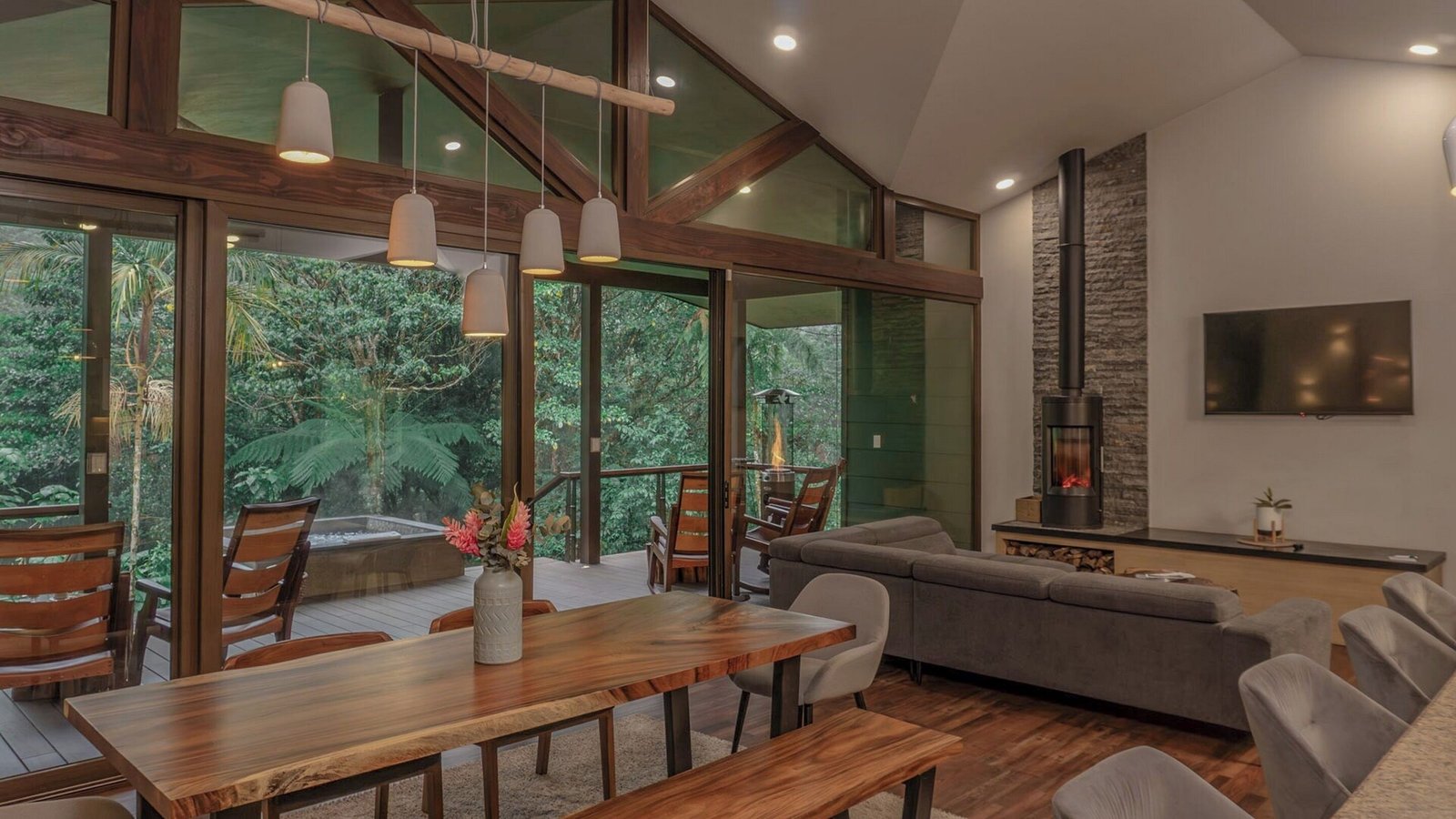 El Silencio Lodge & Spa, rooms