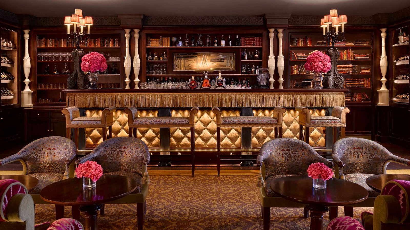 Hotel Metropole, Monte Carlo, lobby bar & terrace