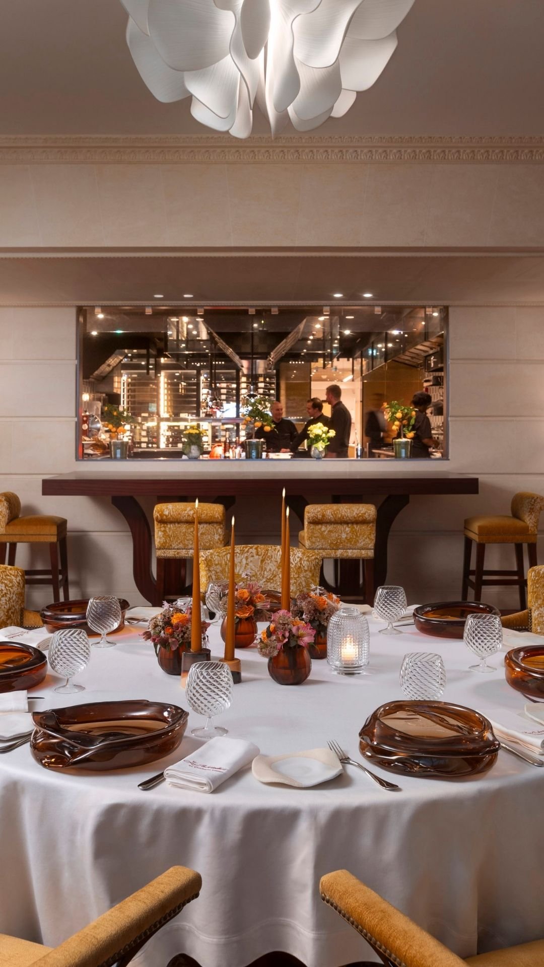 Hotel Metropole, Monte Carlo, at the table