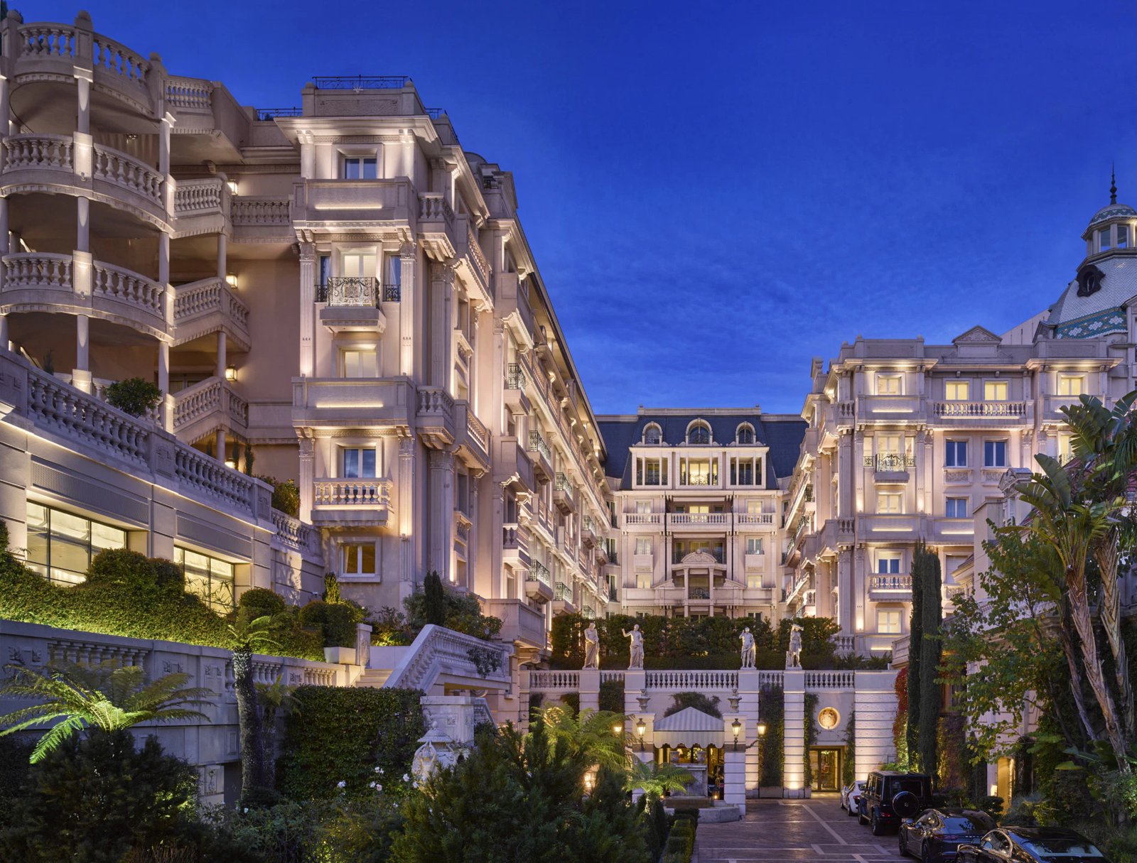 Hotel Metropole, Monte Carlo, how it began