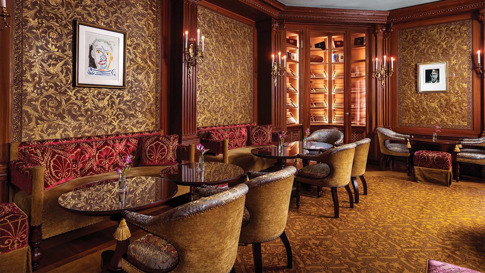 Hotel Metropole, Monte Carlo, lobby bar & terrace