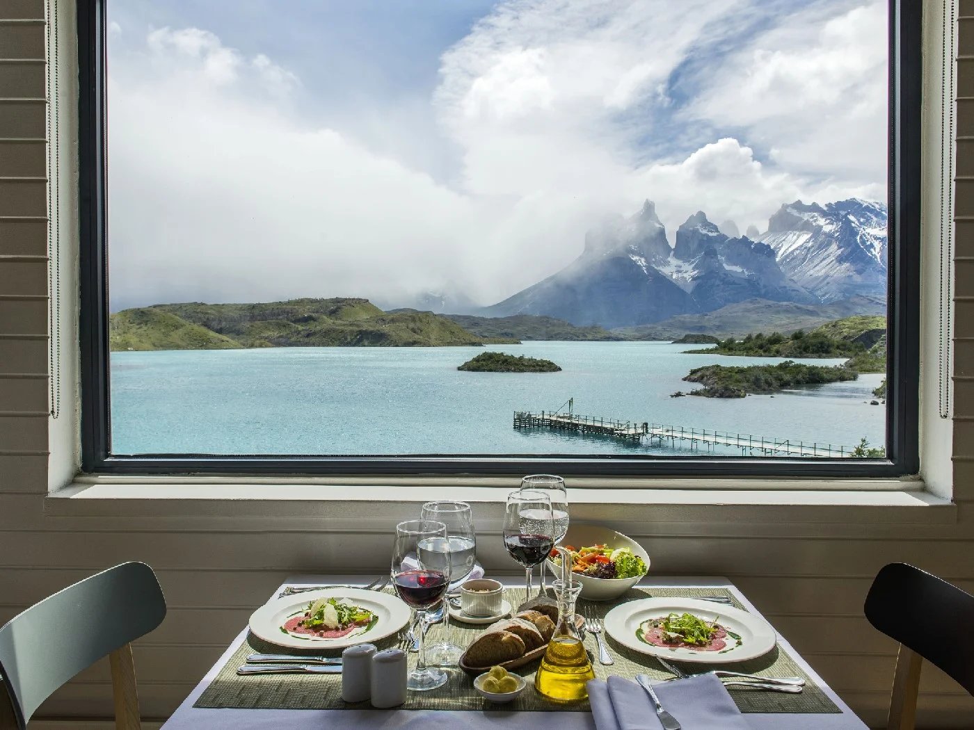 Explora Patagonia Torres del Paine, eat & drink