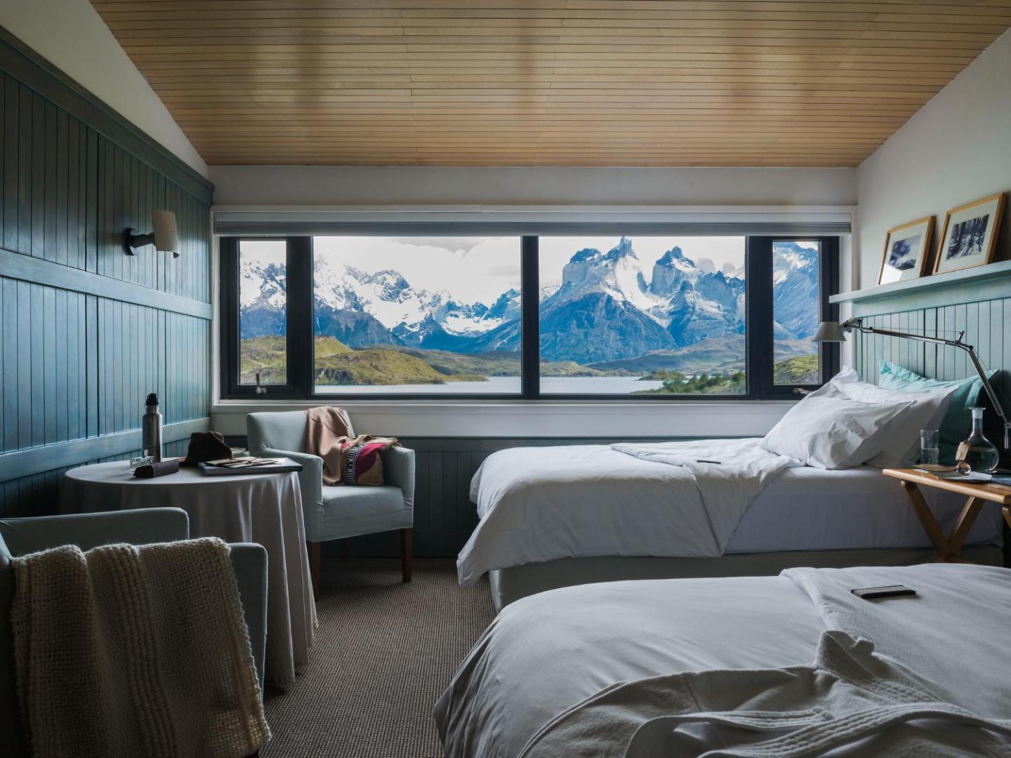 Explora Patagonia Torres del Paine, rooms