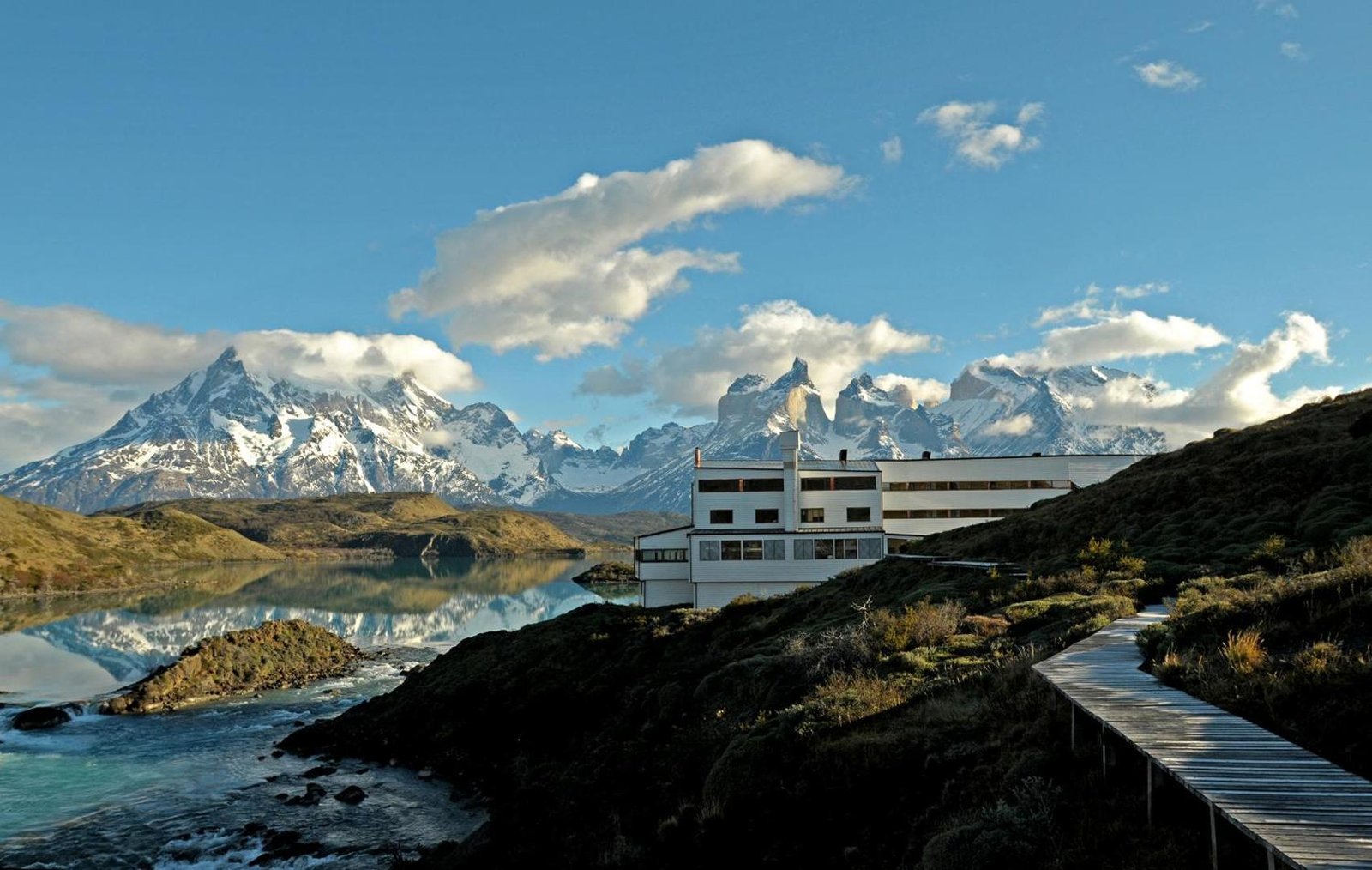 Explora Patagonia Torres del Paine, backstory
