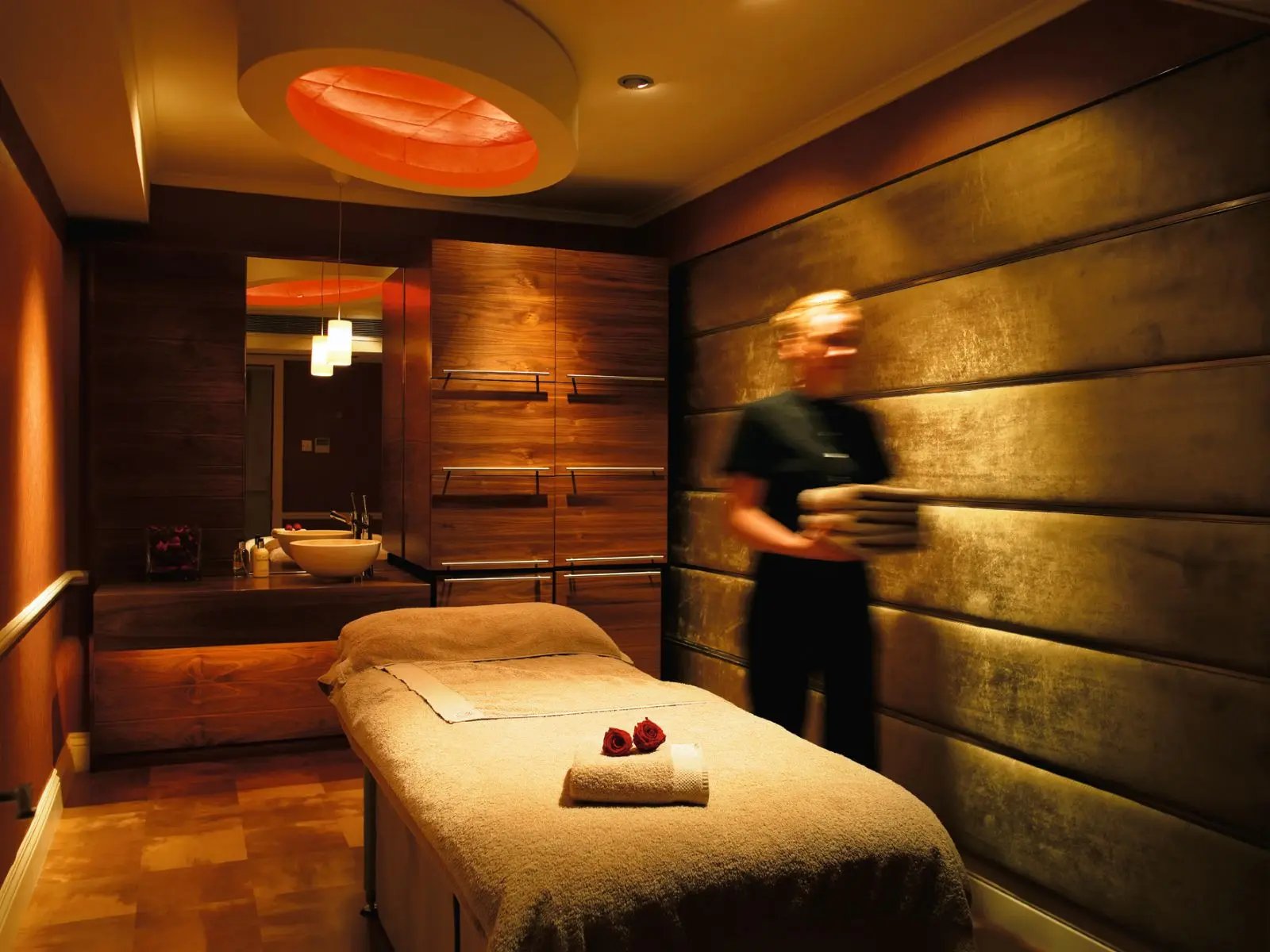 Chewton Glen Hotel & Spa, the spa