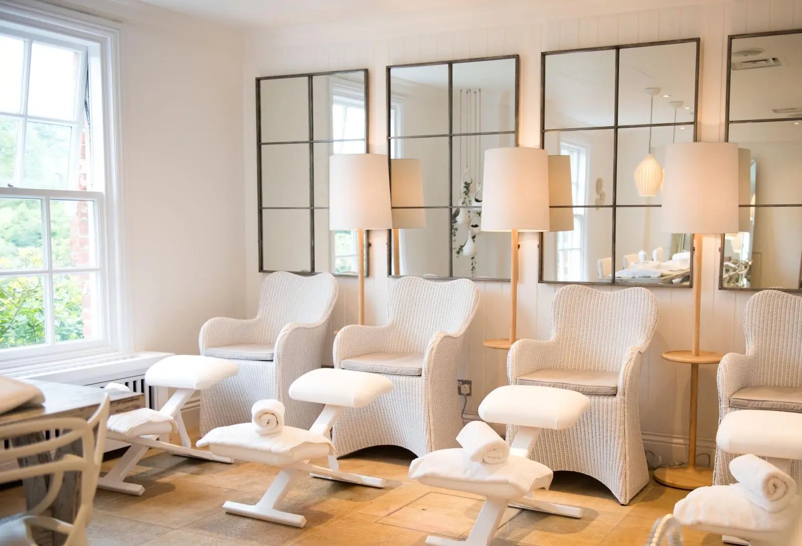 Chewton Glen Hotel & Spa, the spa
