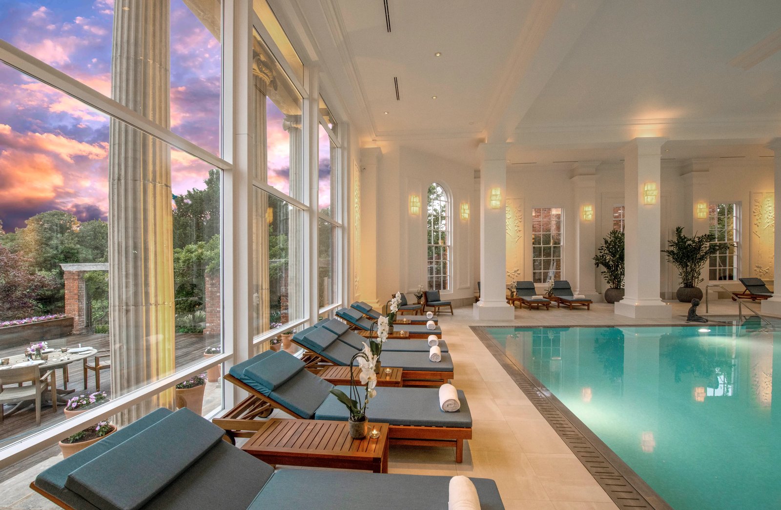 Chewton Glen Hotel & Spa, the pool