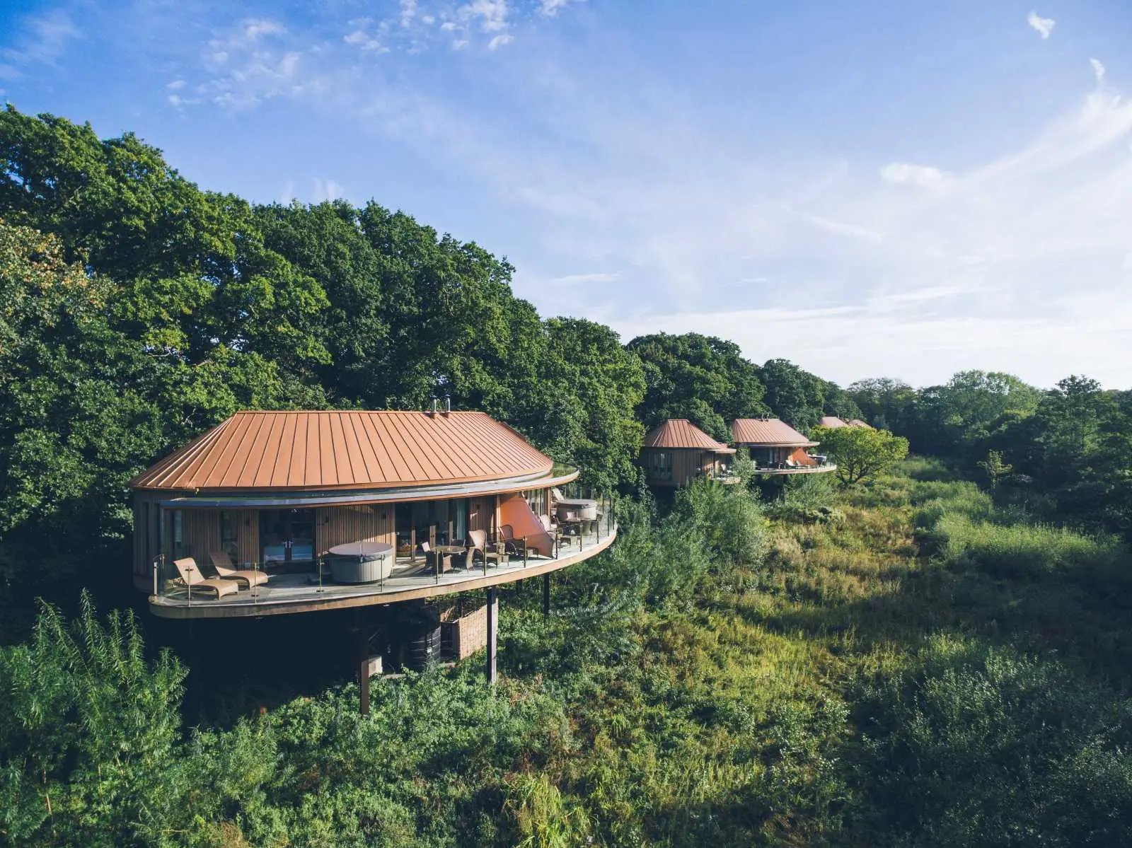 Chewton Glen Hotel & Spa, how it began