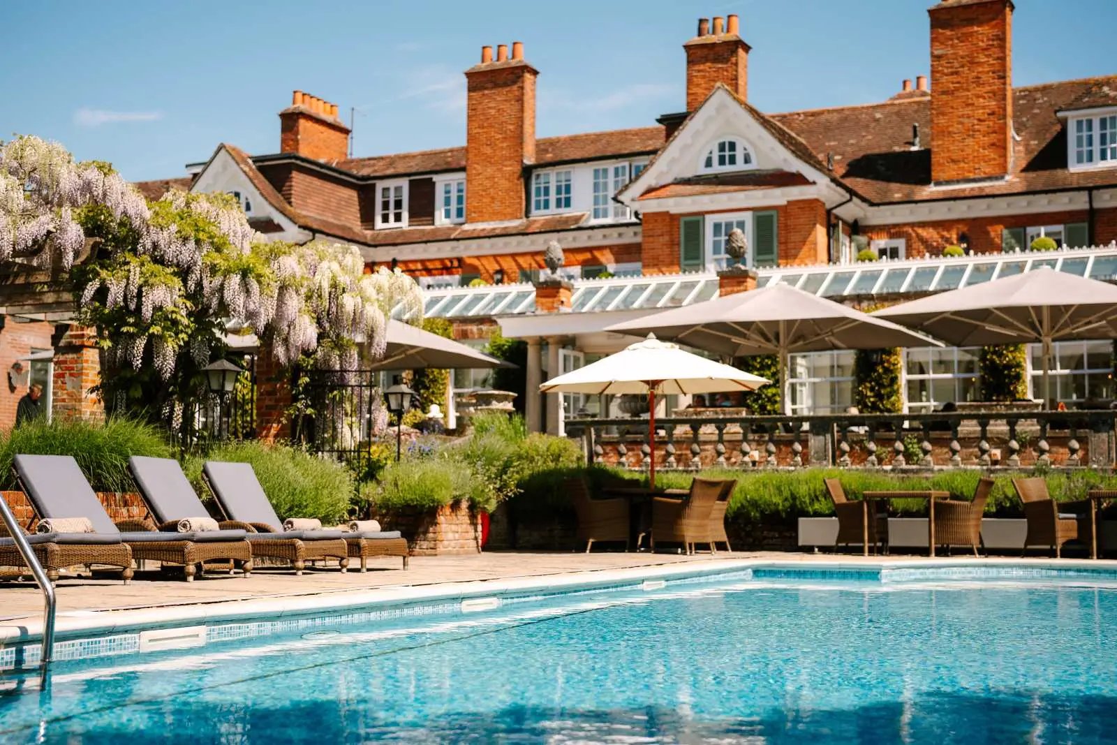 Chewton Glen Hotel & Spa, the pool
