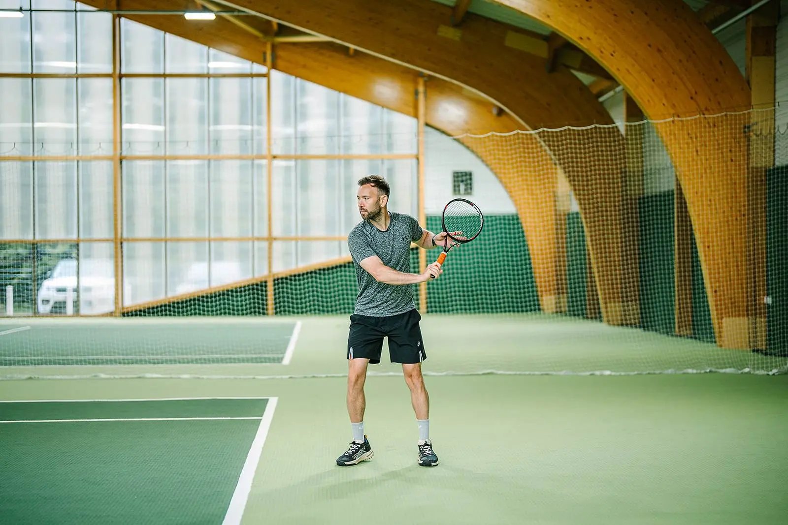 Chewton Glen Hotel & Spa, hydrotherapy and tennis
