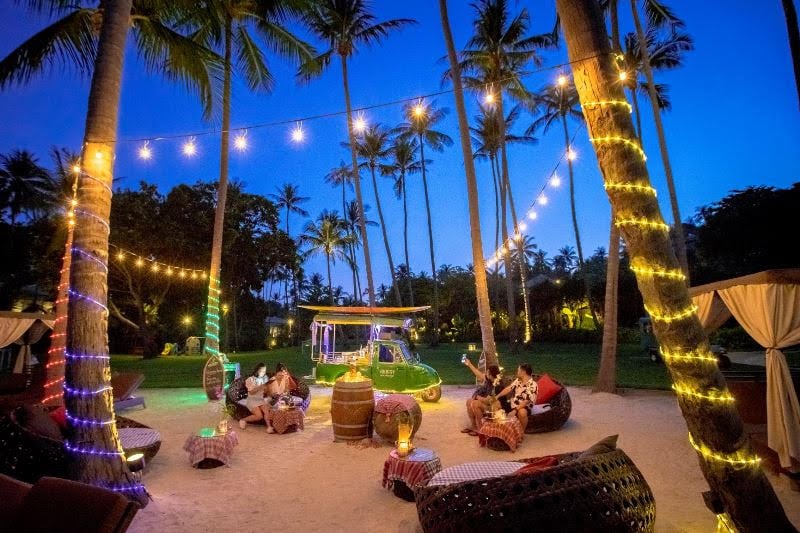 Banyan Tree Samui, eat & drink