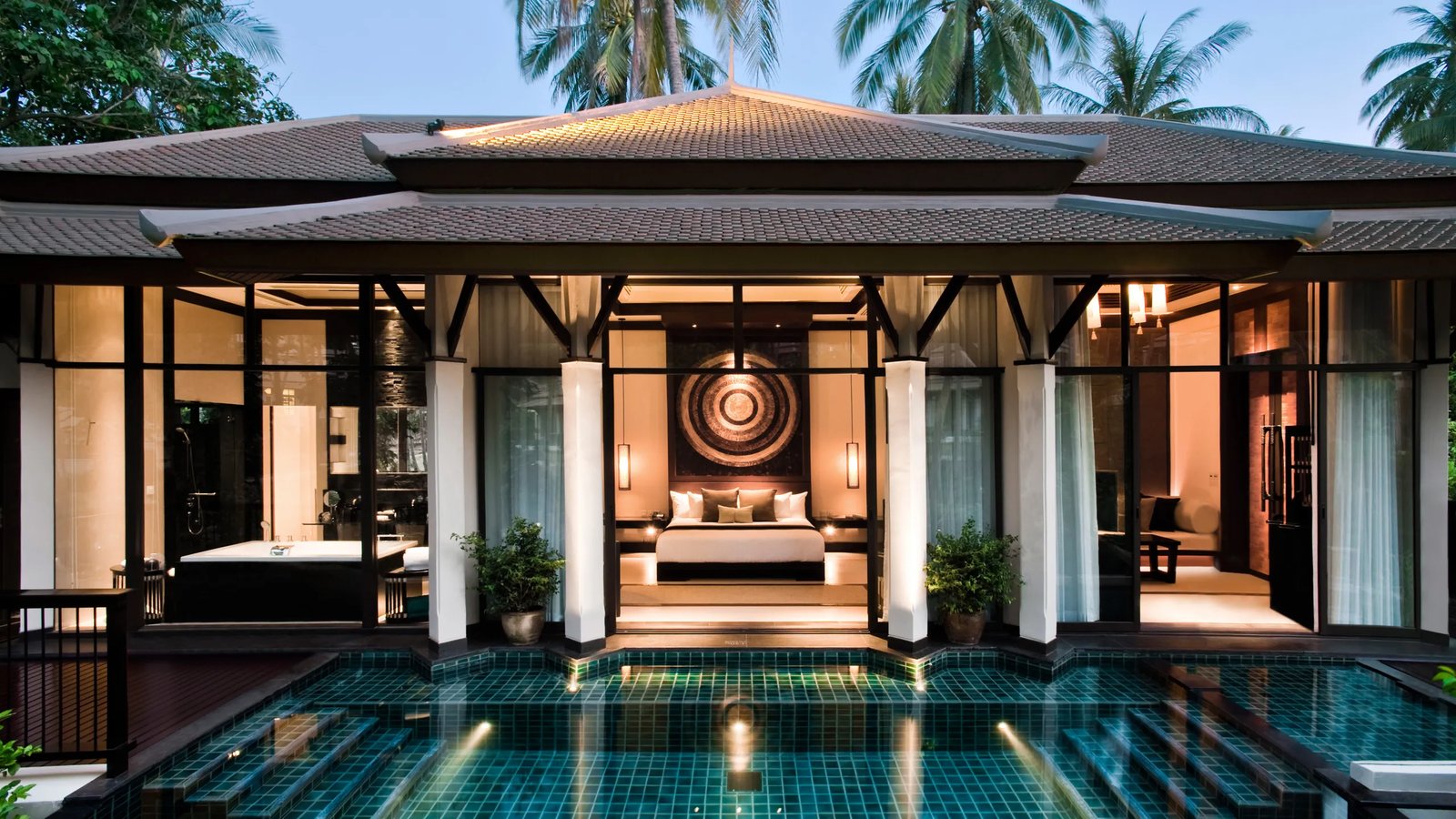 Banyan Tree Samui, rooms