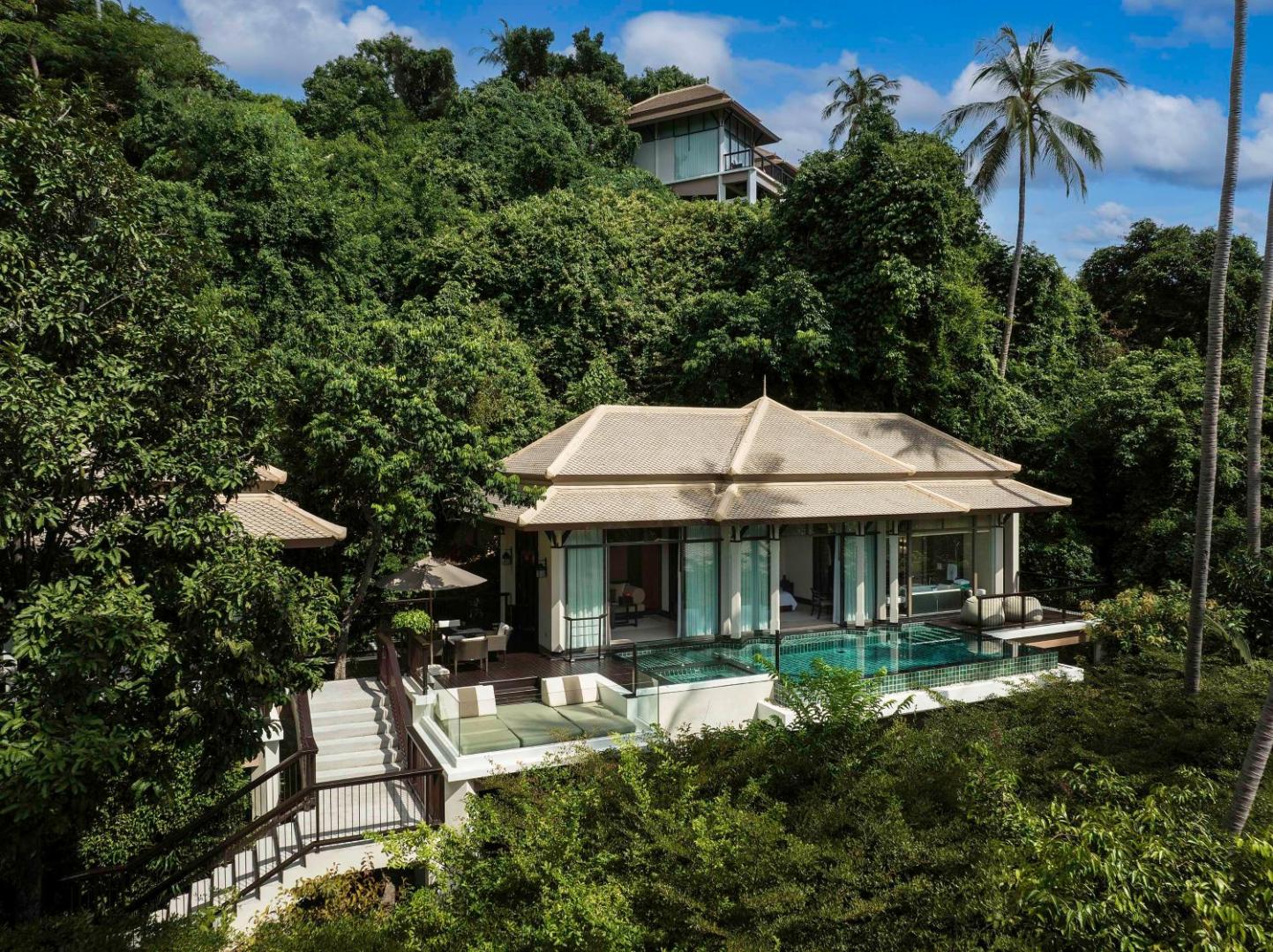 Banyan Tree Samui, rooms