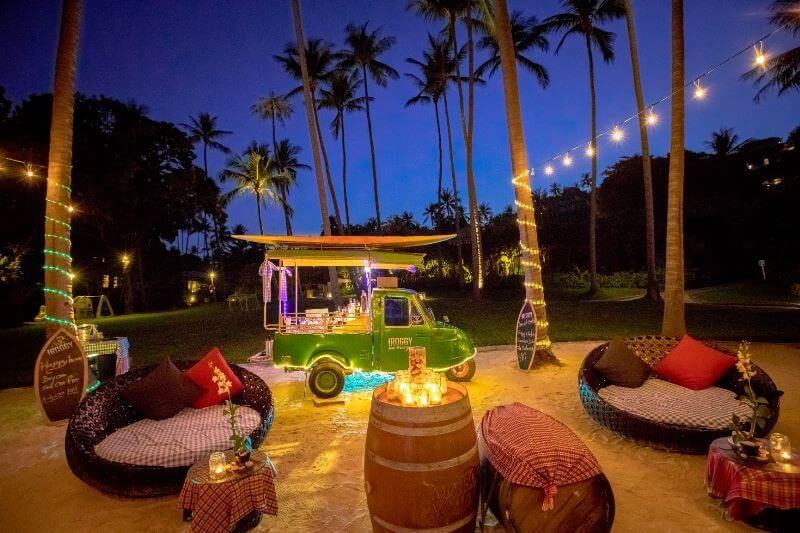 Banyan Tree Samui, eat & drink