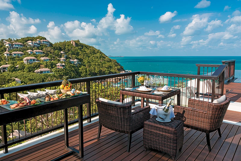 Banyan Tree Samui, rooms