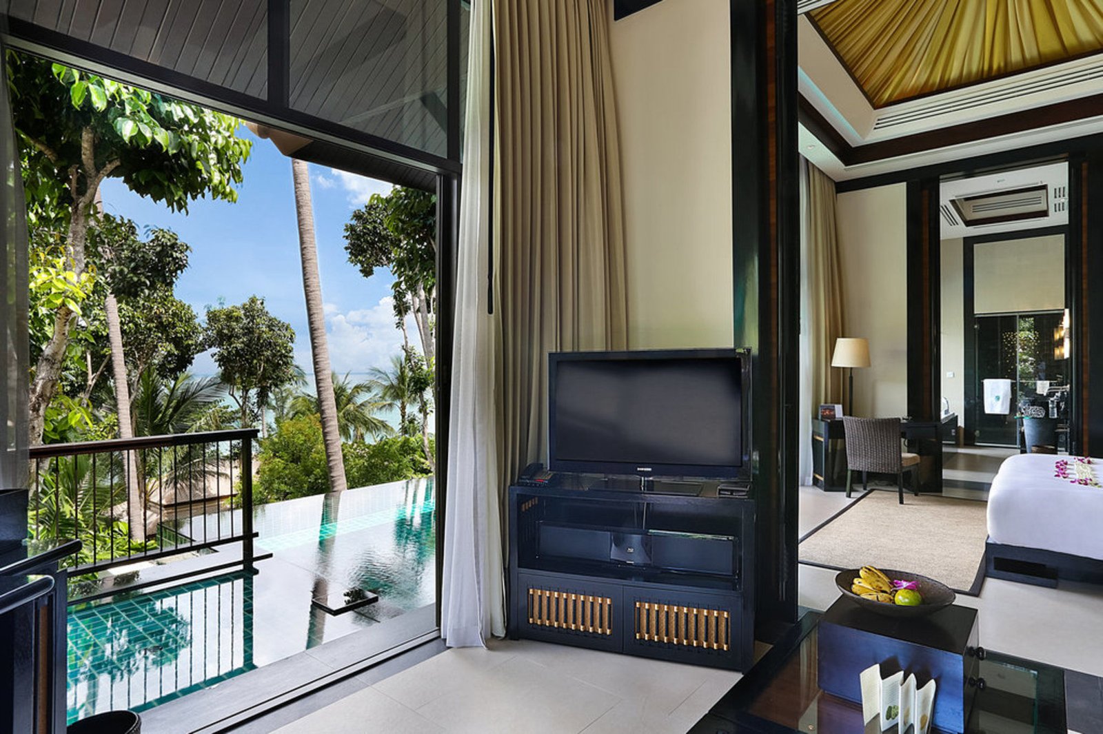 Banyan Tree Samui, rooms
