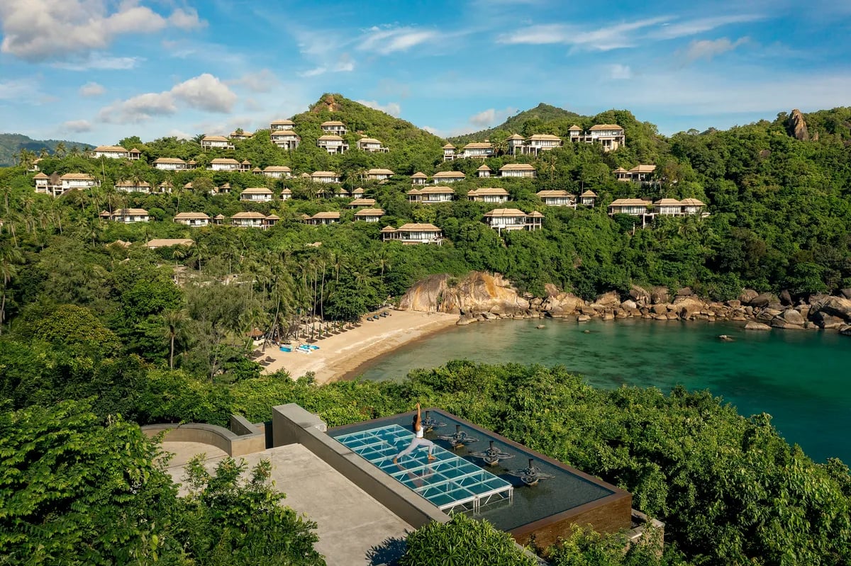 Banyan Tree Samui, wellness