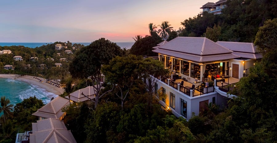 Banyan Tree Samui, eat & drink