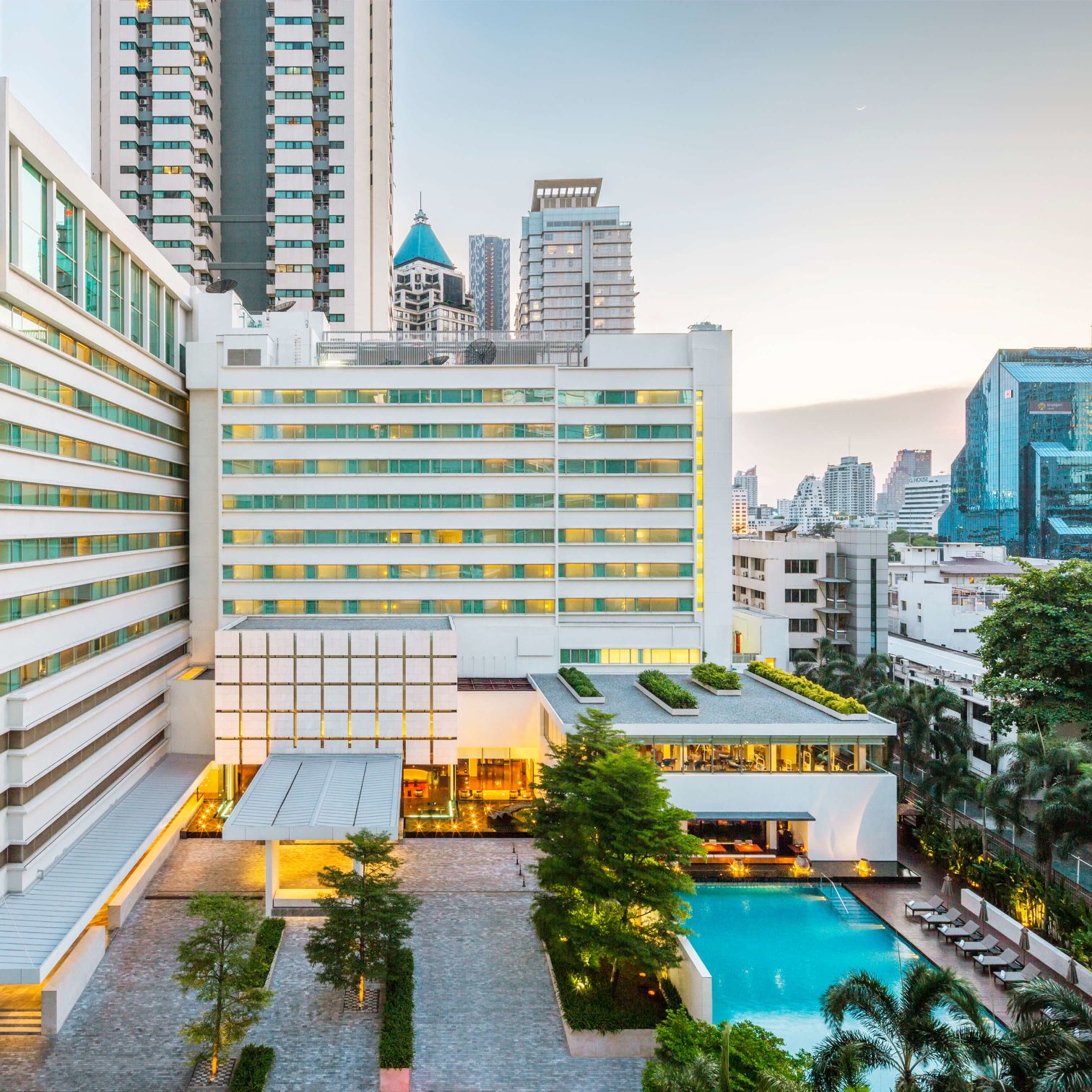 COMO Metropolitan Bangkok — backstory