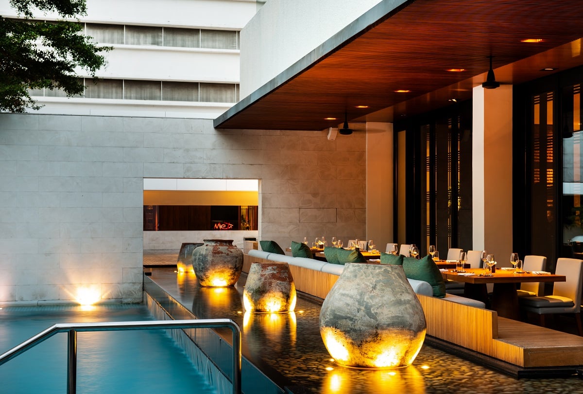 COMO Metropolitan Bangkok, nahm