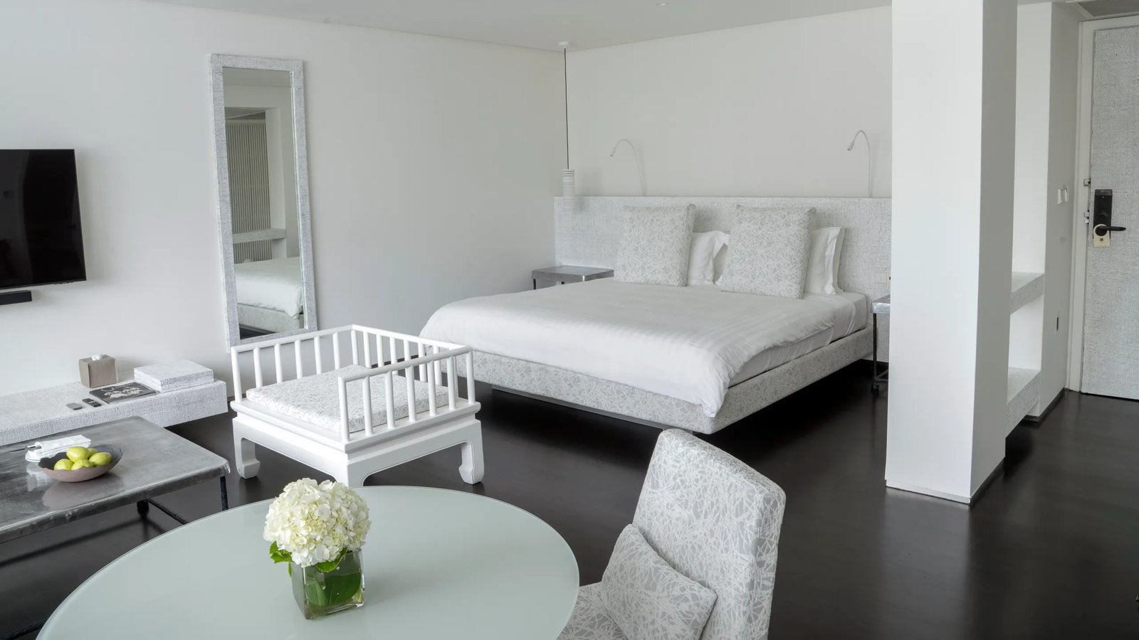 COMO Metropolitan Bangkok — rooms