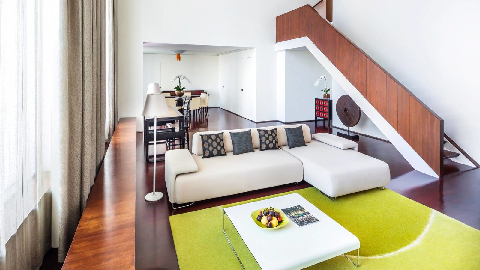 COMO Metropolitan Bangkok — rooms