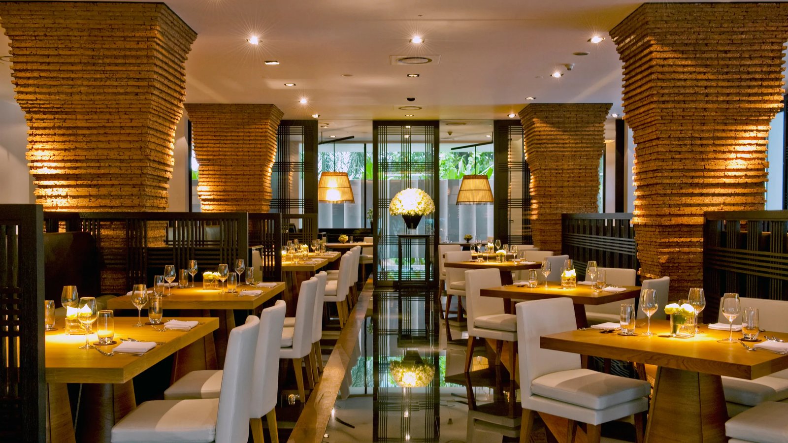 COMO Metropolitan Bangkok, nahm