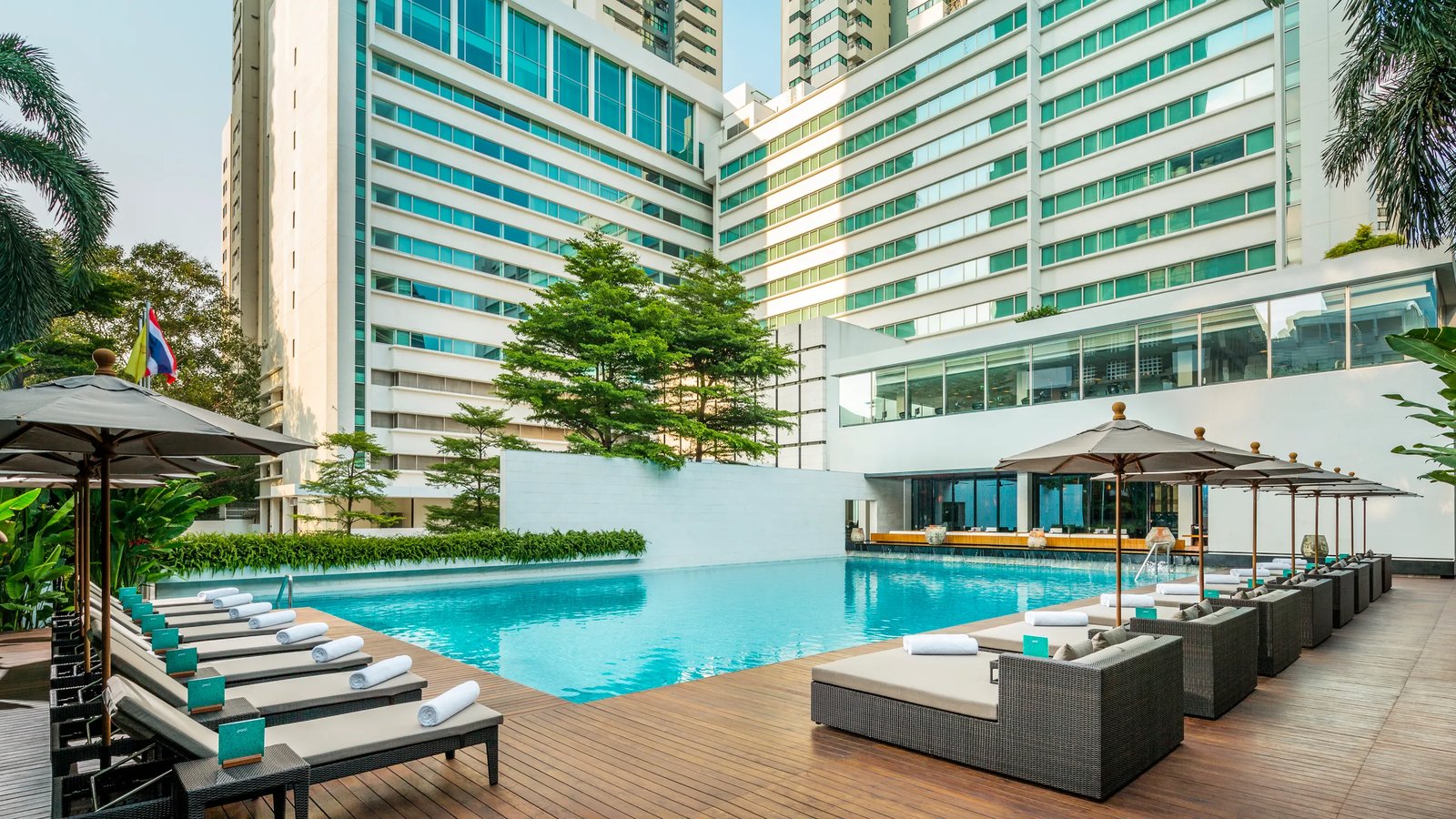 COMO Metropolitan Bangkok — wellness