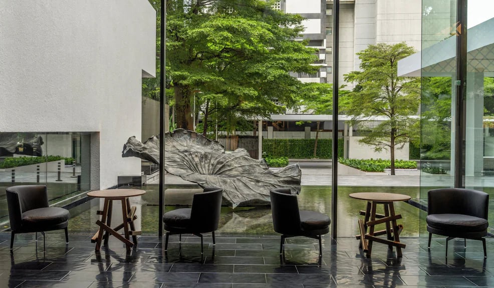 COMO Metropolitan Bangkok — vibe