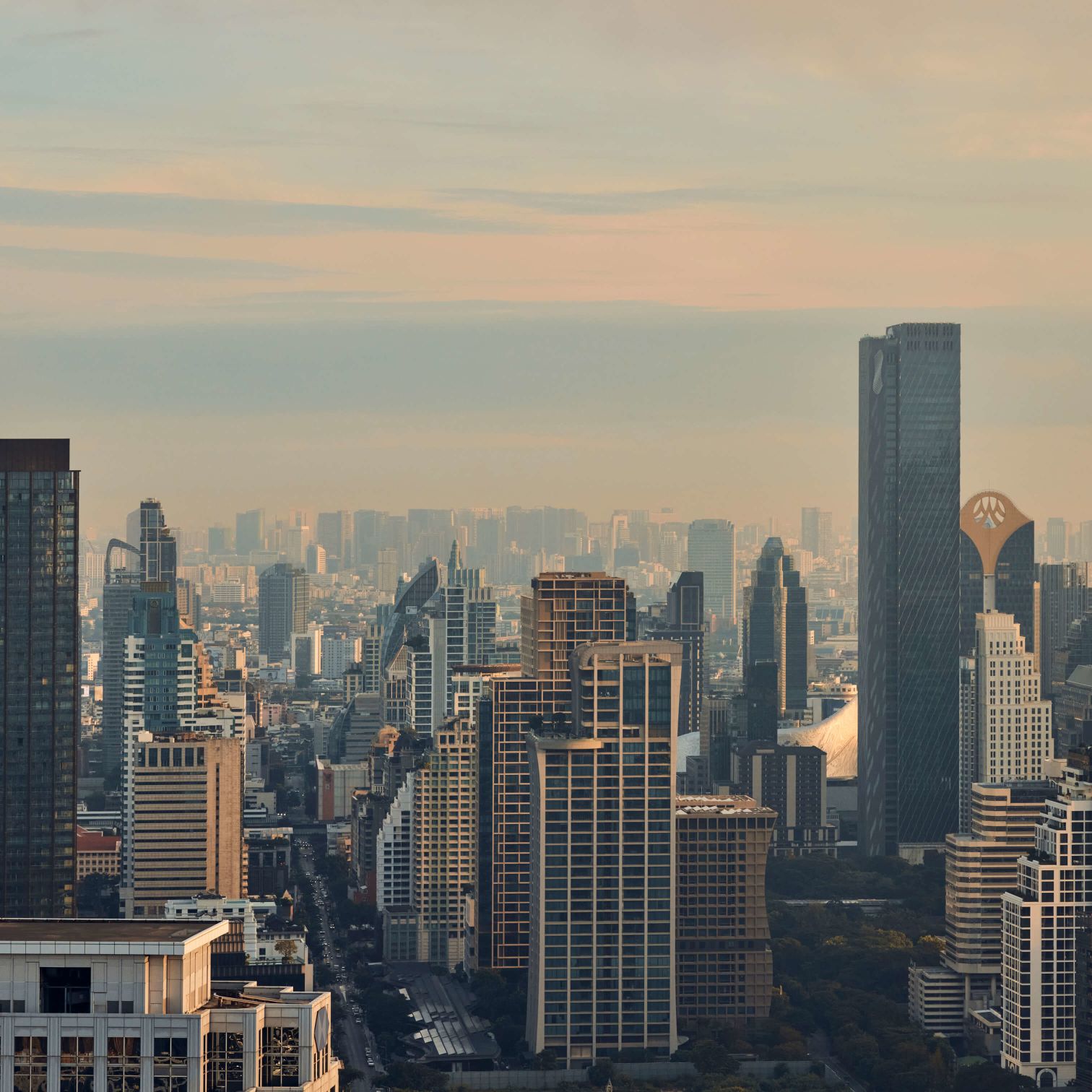 COMO Metropolitan Bangkok — backstory