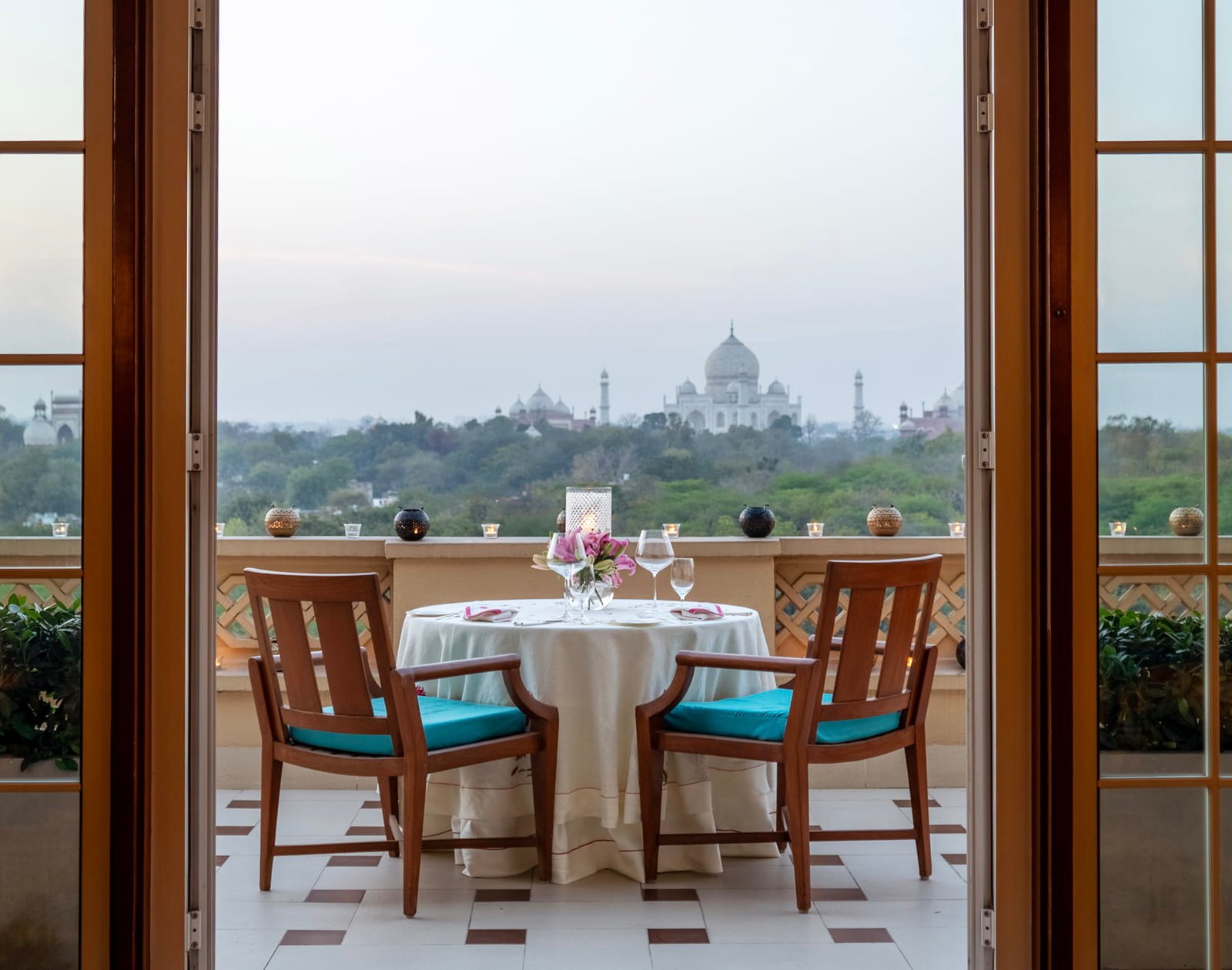The Oberoi Amarvilas, Agra, rooms