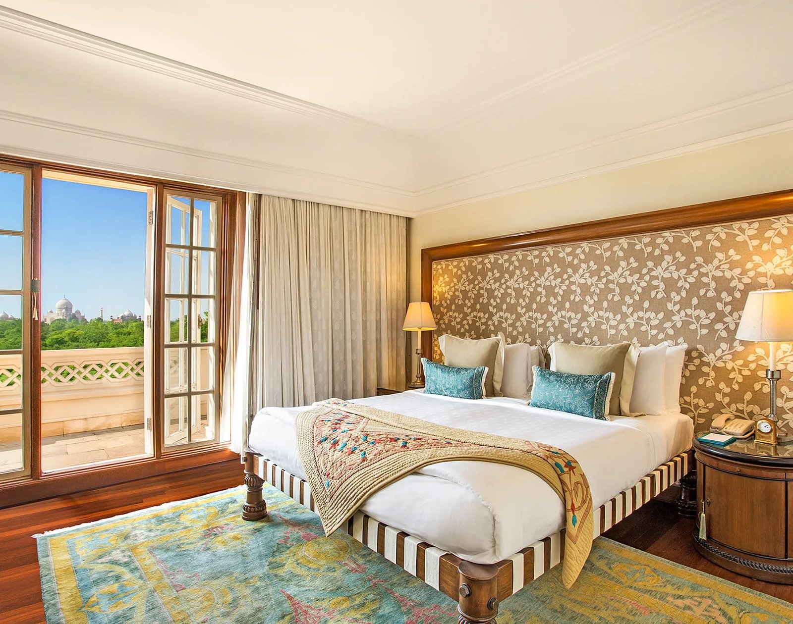 The Oberoi Amarvilas, Agra, rooms