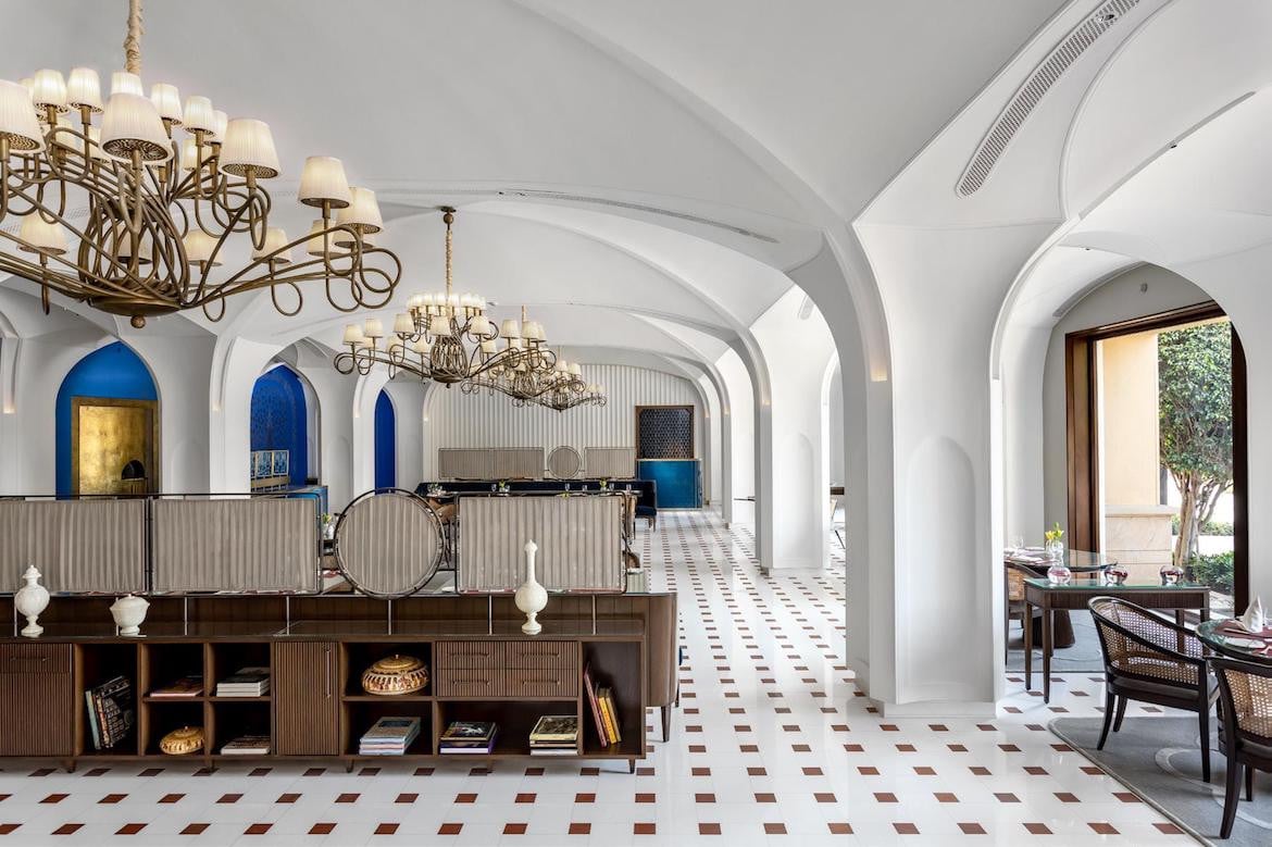 The Oberoi Amarvilas, Agra, eat & drink