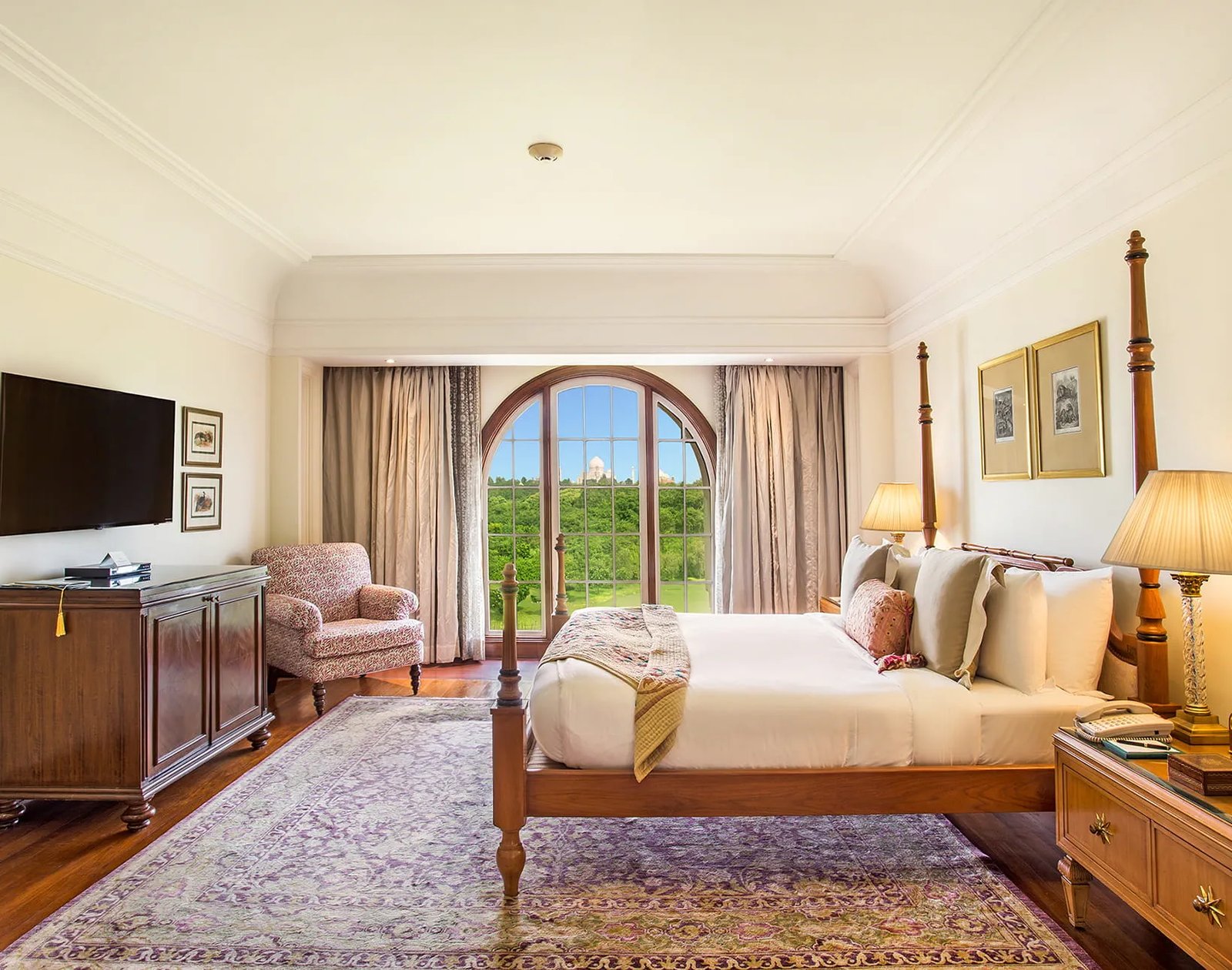 The Oberoi Amarvilas, Agra, rooms