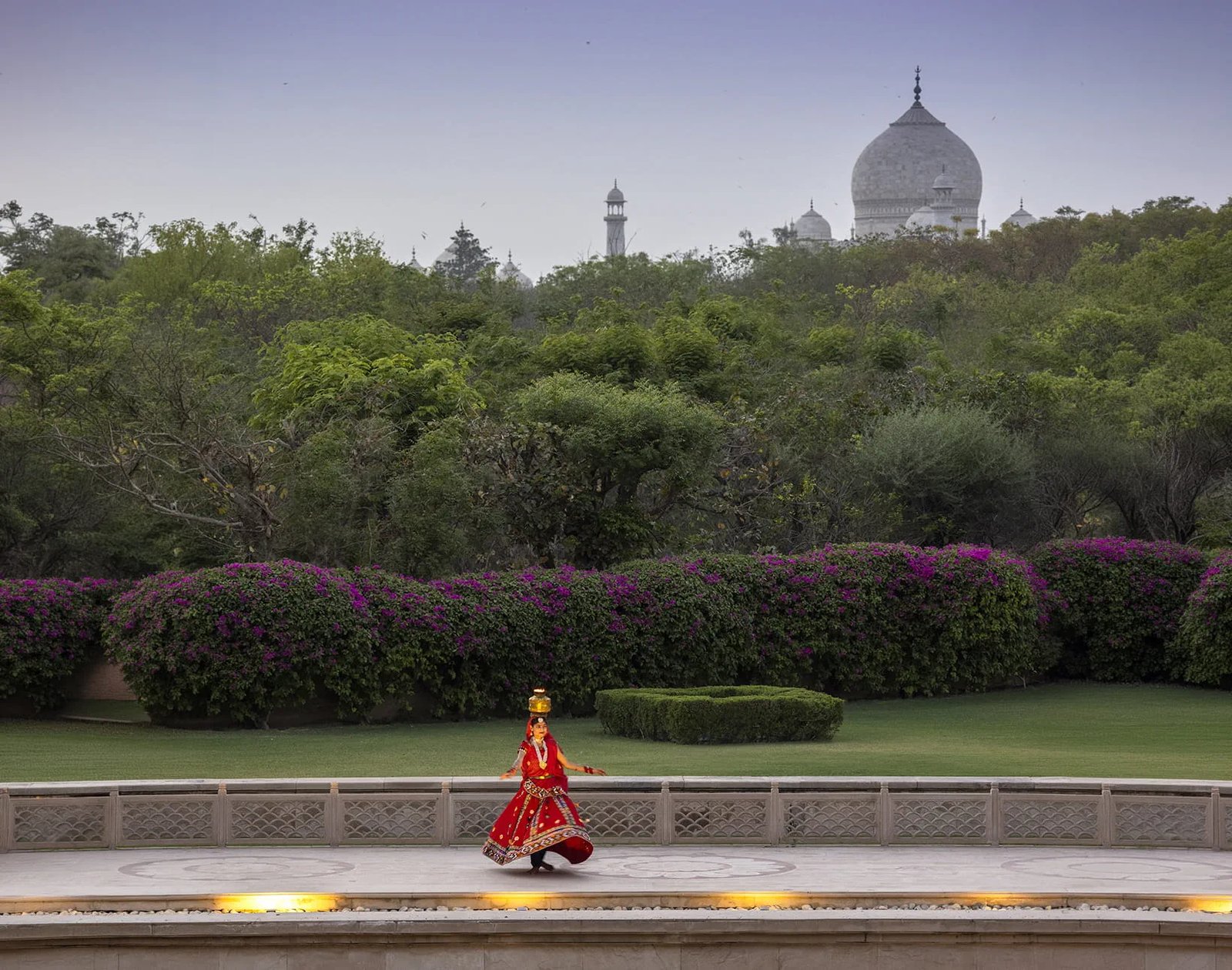 The Oberoi Amarvilas, Agra, vibe