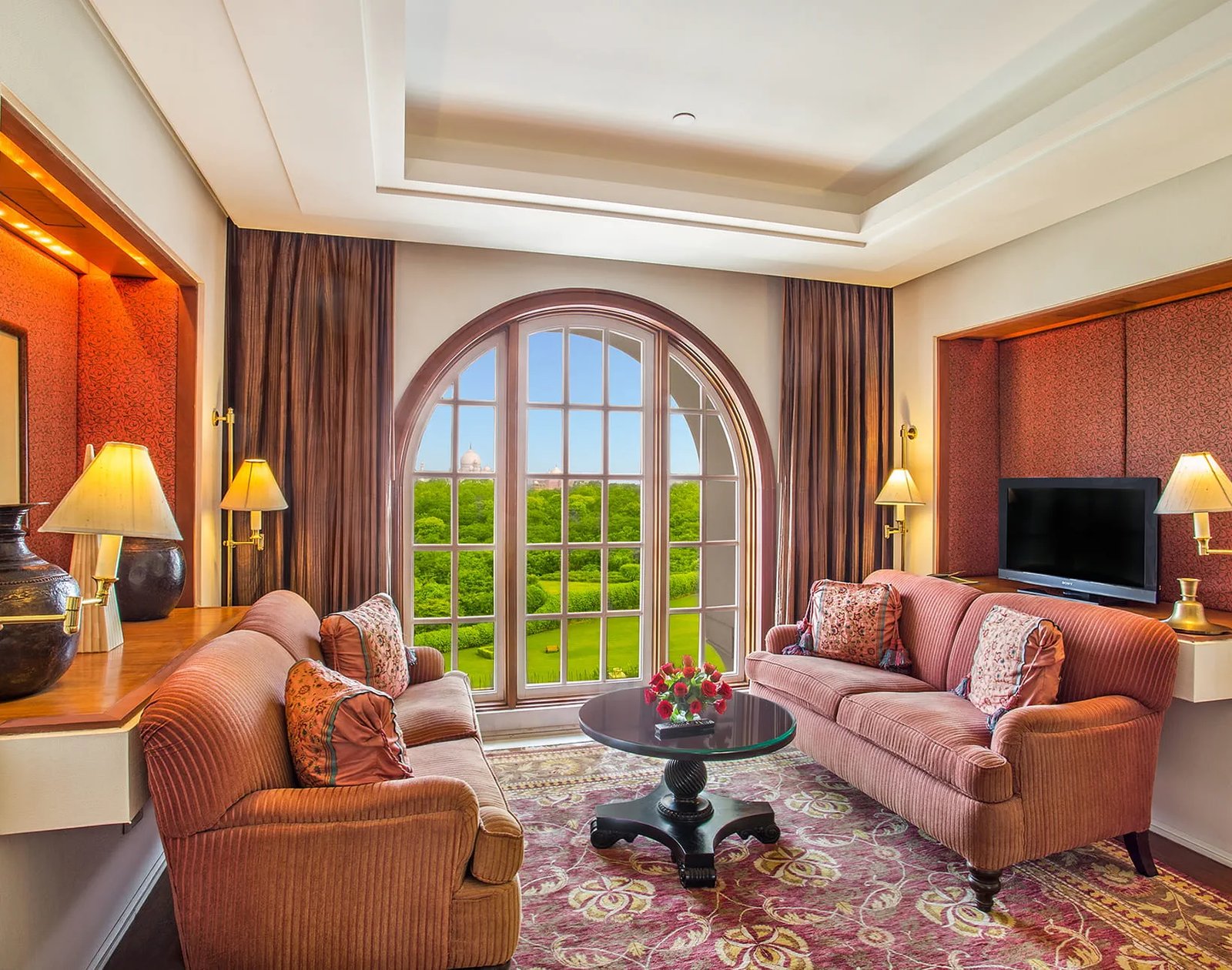 The Oberoi Amarvilas, Agra, rooms