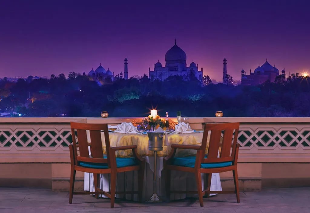 The Oberoi Amarvilas, Agra, eat & drink