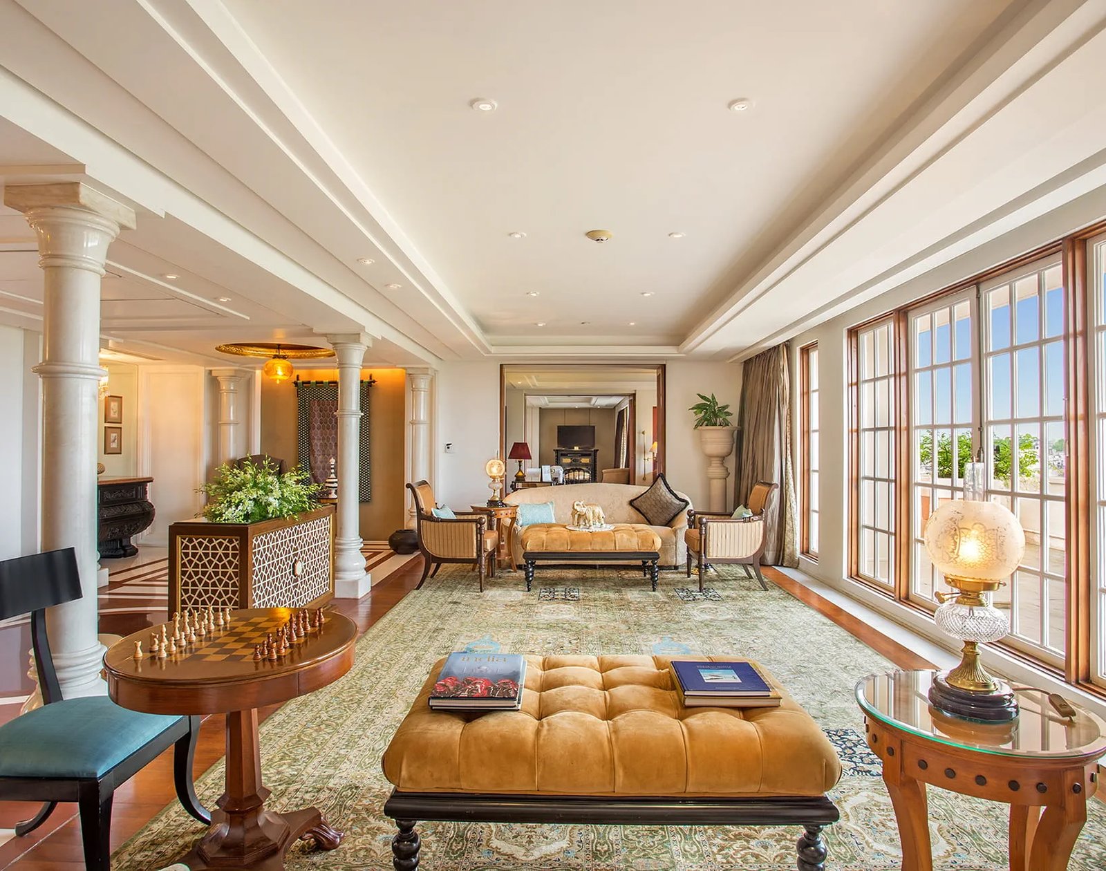 The Oberoi Amarvilas, Agra, rooms