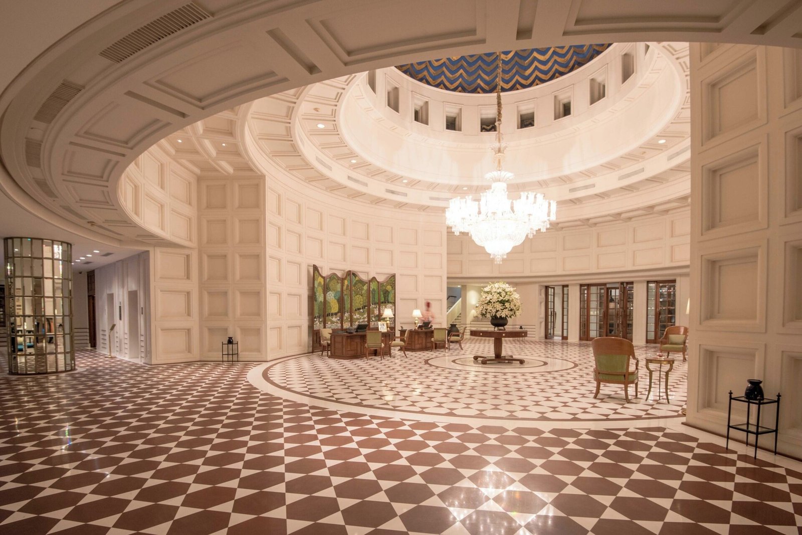 The Oberoi Amarvilas, Agra, vibe