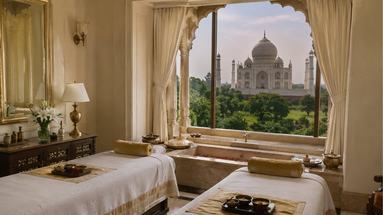 The Oberoi Amarvilas, Agra, wellness