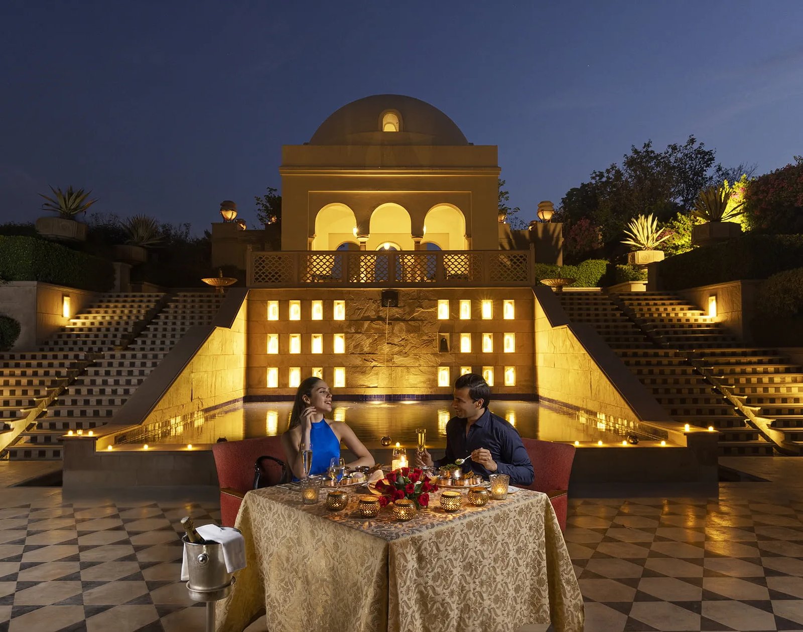 The Oberoi Amarvilas, Agra, eat & drink