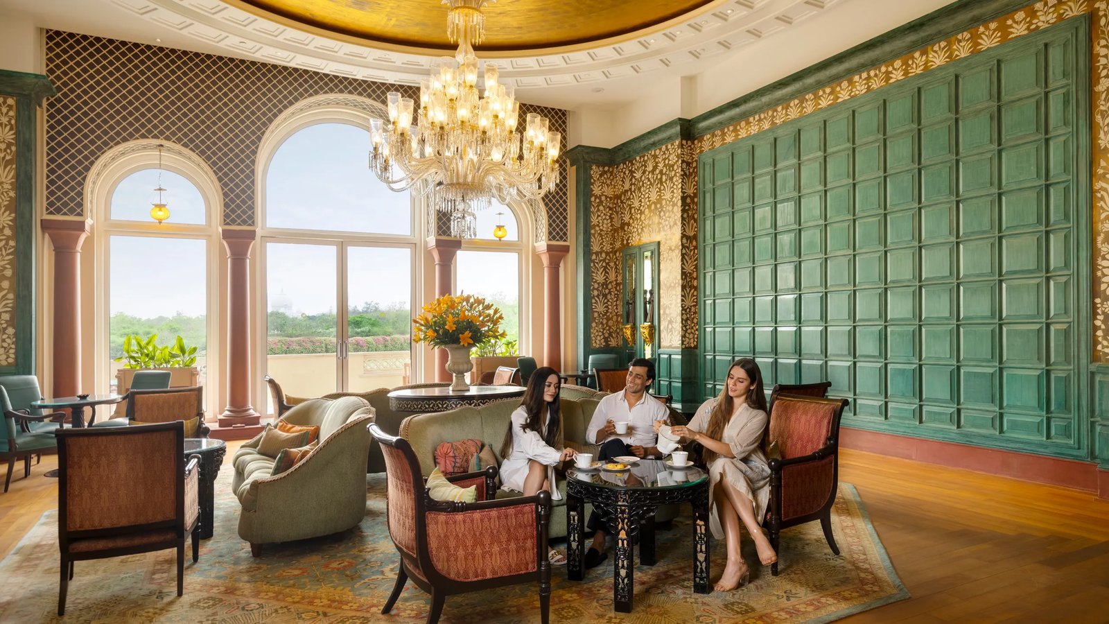 The Oberoi Amarvilas, Agra, eat & drink